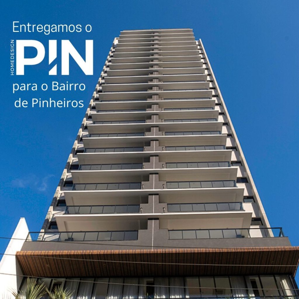 Entregamos o PIN para o Bairro de Pinheiros