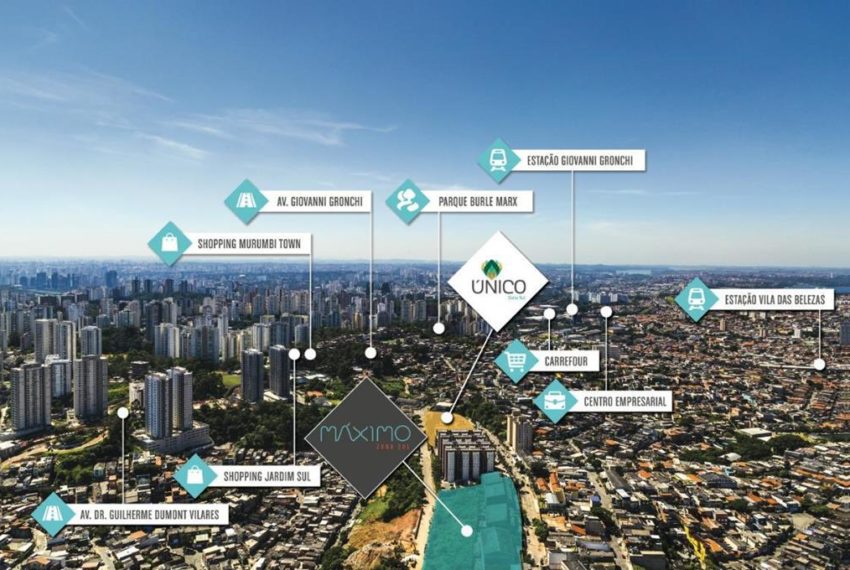 Máximo Zona Sul - Localização