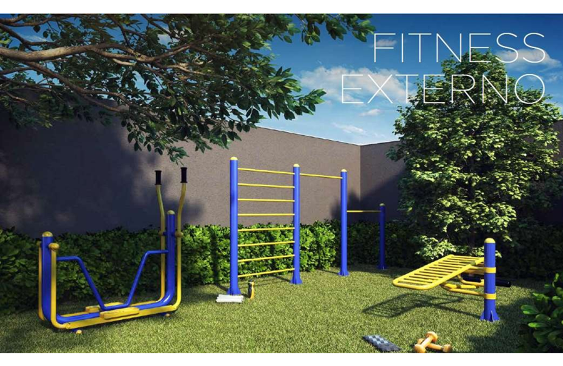 Fitness Externo do Viva Benx Estilo Vila Mariana