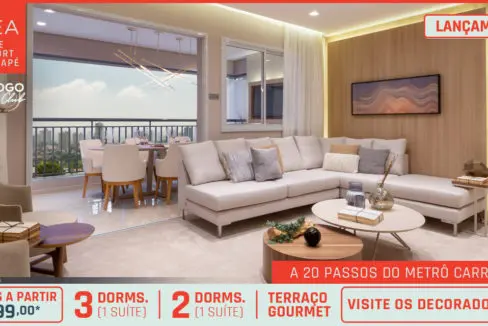 Banner 1 Linea Home Resort - Vila Carrão