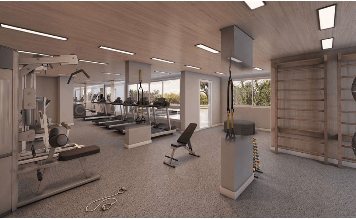 Raiz São Paulo - Fitness - Torre 2 - Buriti