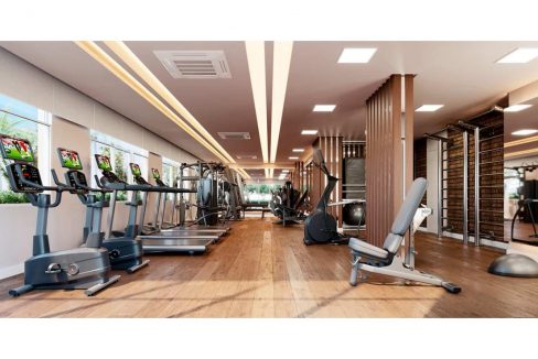 Brooklin Bricks - Perspectiva ilustrada do fitness