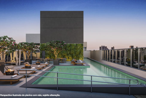 Piscina com Raia do P11 Pinheiros