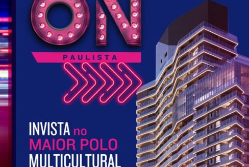 Anúncio Face 1 do ON Paulista da Vitacon