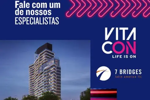 Anúncio Face 4 do ON Paulista da Vitacon