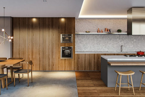 Espaço Gourmet com 62m² do Next Astorga Condomínio Clube