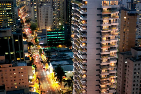 Fachada Rua do DSG Itaim