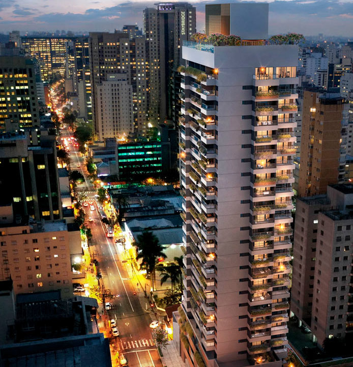 Fachada Rua do DSG Itaim