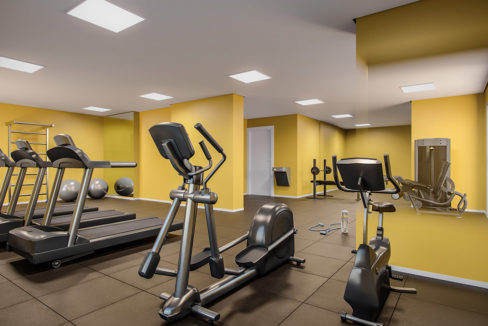 Fitness com 90m² do Next Astorga Condomínio Clube