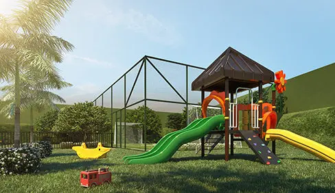 Playground do Raízes Vila Prudente