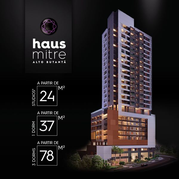 Haus Mitre Alto Butantã