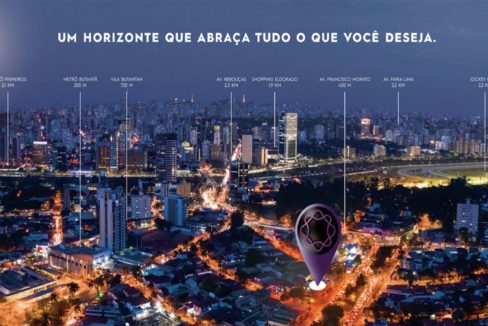 Localização do Haus Mitre Alto Butantã