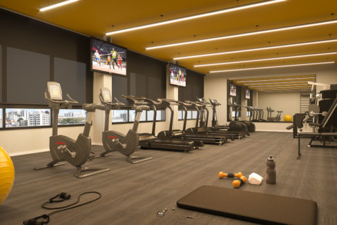 Fitness do ARCH Home Vila Mariana