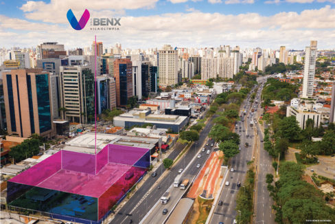 Localização do Viva Benx Vila Olímpia