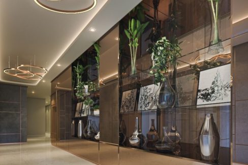Lobby do Lançamento Living Vila Mariana