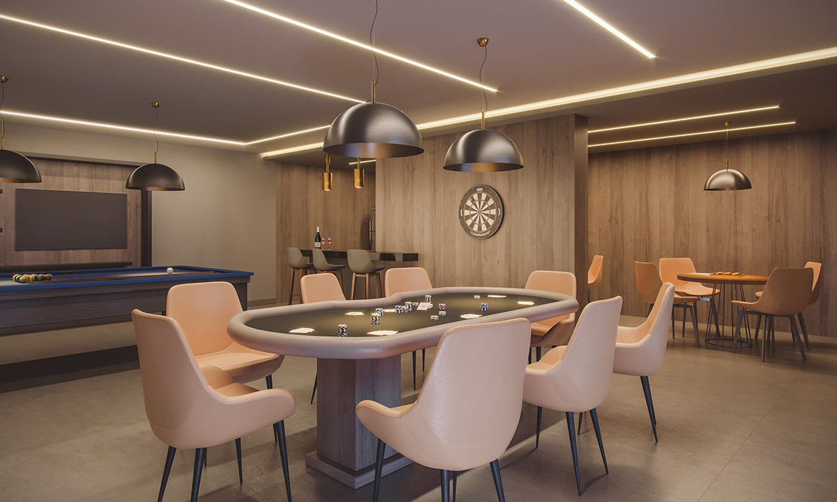 Salão de Jogos Adulto do Diálogo GrandHome Vila Matilde