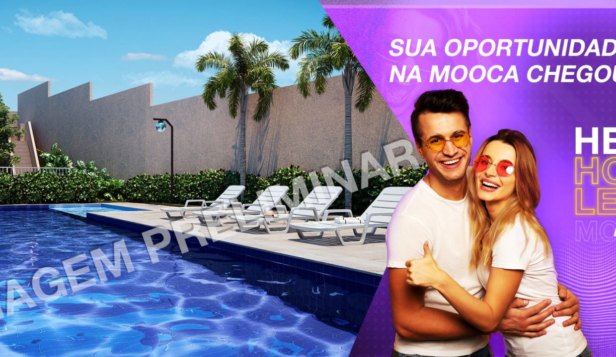 Banner do Lançamento Lets Mooca da Econ