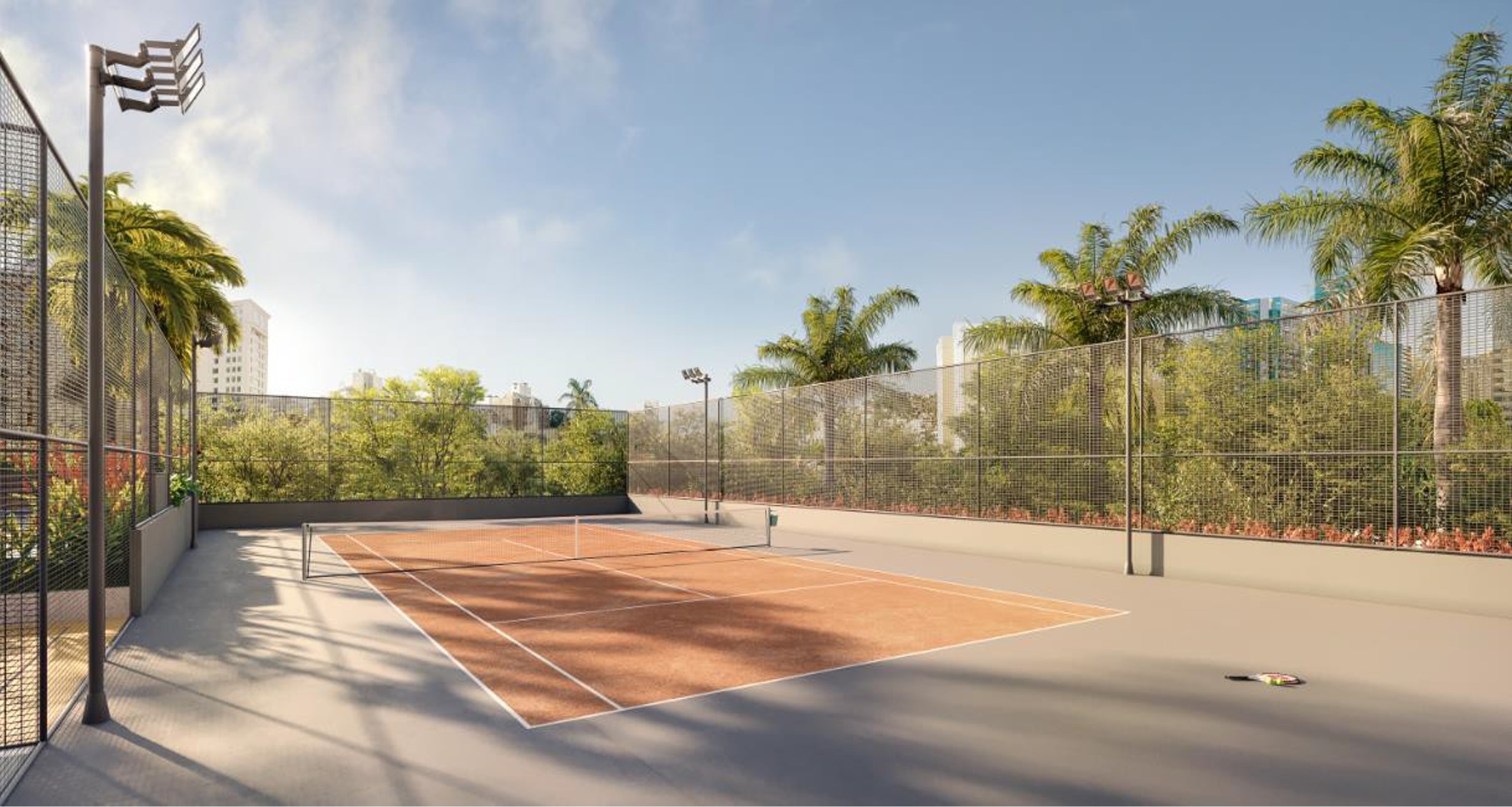 Quadras de Tenis Cobertas Vila Olímpia - Vertical Tennis