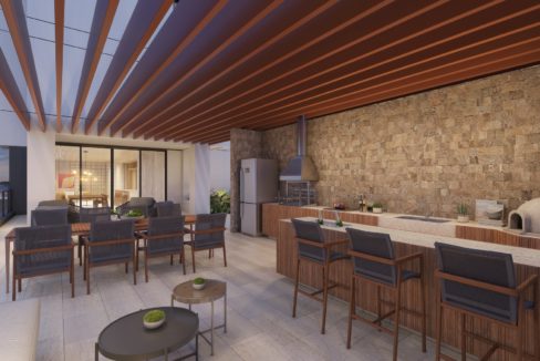 ESPAÇO GOURMET EXTERNO - RESIDENCIAL - MIRAGE Ibirapuera