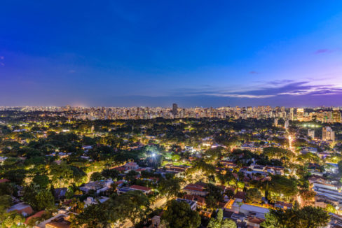Vista Jardins em São Paulo (1)