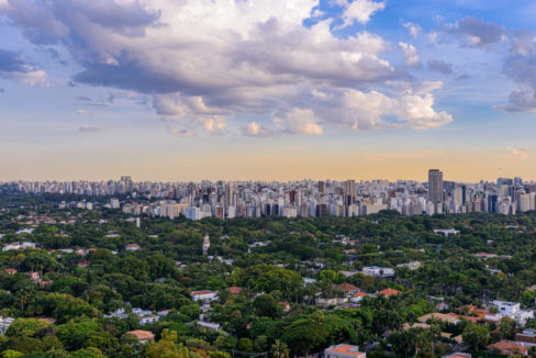 Vista Jardins em São Paulo (2)