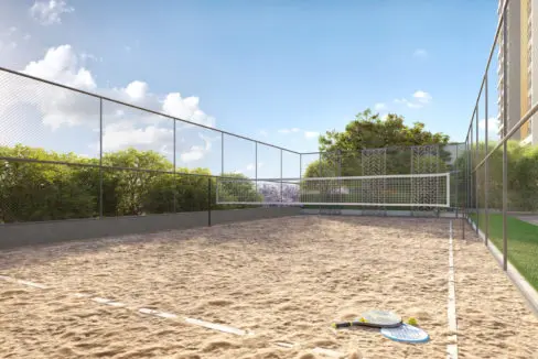 Quadra_Beach_Tennis - Eden Park by Dror - Brooklin - Cyrela