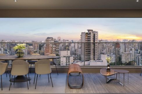 Apartamento de 126m² - Terraço do METROPOLITAN Vila Nova by Helbor