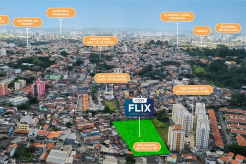 Mapa - FLIX ZONA SUL