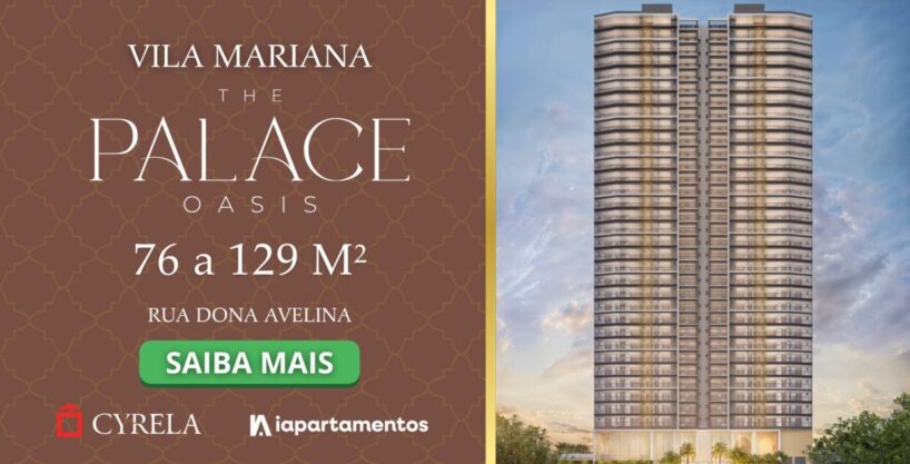 Cyrela The Palace Oasis Vila Mariana